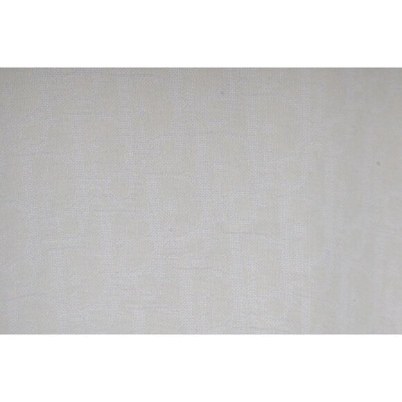 Dior Mens Gradient Oblique Logo T Shirt Medium White Blue Poly Viscose Blend - Picture 7 of 11